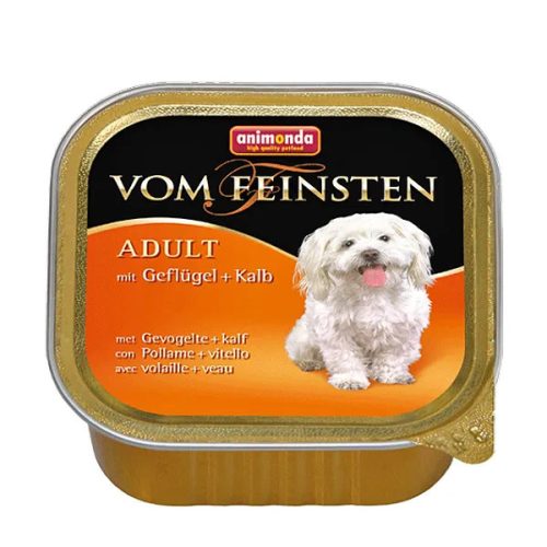 Vom Feinsten Grain Free Baromfi Borjú 150g