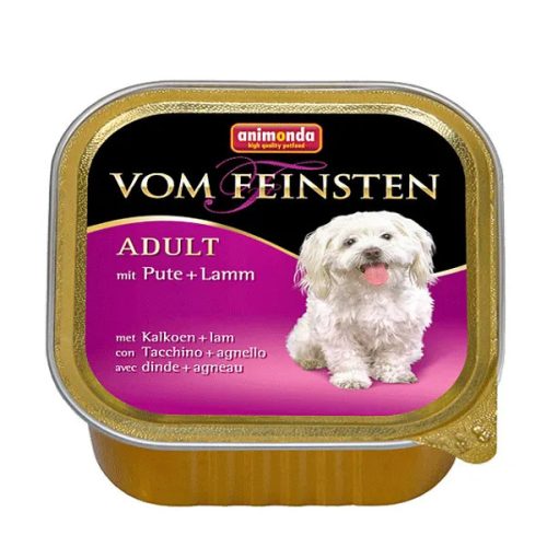 Vom Feinsten Grain Free Pulyka Bárány 150g