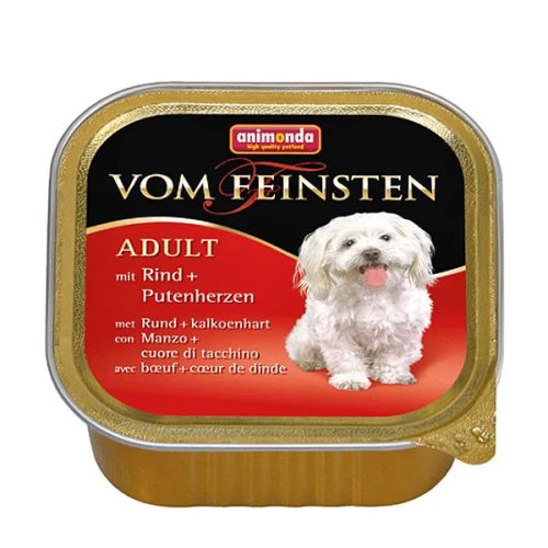 Vom Feinsten Grain Free Marha Pulyka 150g