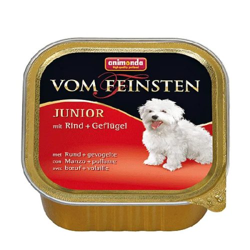 Vom Feinsten Junior Grain Free Marha Szárnyas 150g