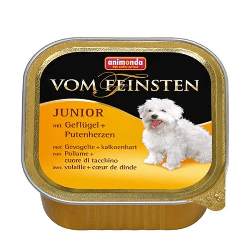 Vom Feinsten Junior Grain Free Szárnyas Pulyka 150g