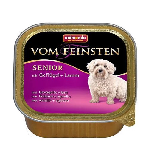 Vom Feinsten Senior Grain Free Szárnyas Bárány 150g 