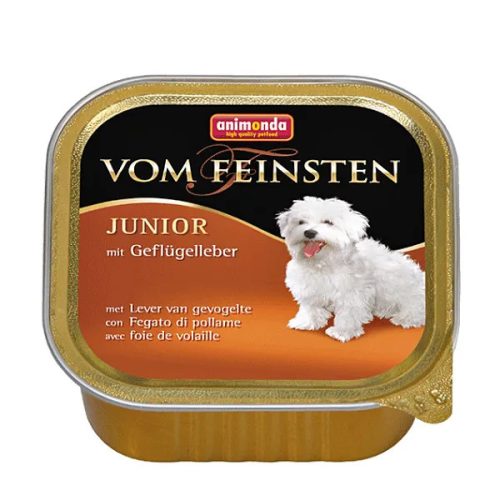 Vom Feinsten Junior Grain Free Baromfimáj 150g