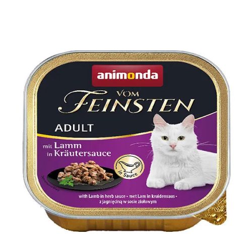 Vom Feinsten Gravy NoGrain Bárány gyógynövényszószban 100g