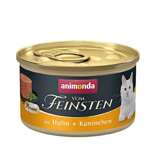 Vom Feinsten Chicken Rabbit Mousse 85g