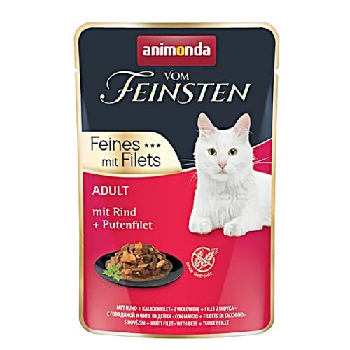 Vom Feinsten Feines mit Filets Marha pulykahúsfilével 85g