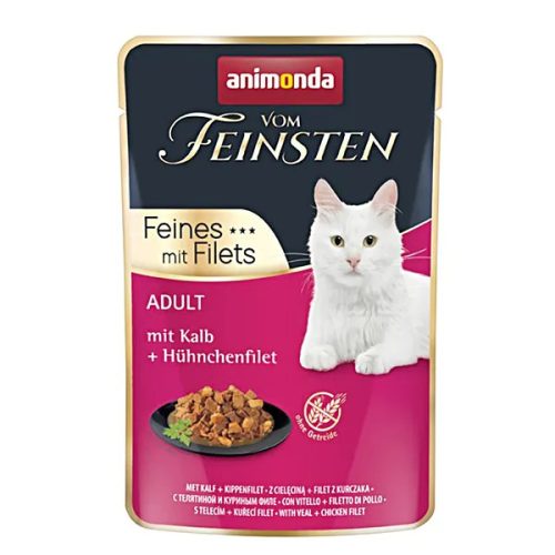 Vom Feinsten Feines mit Filets Borjú csirkehúsfilével 85g