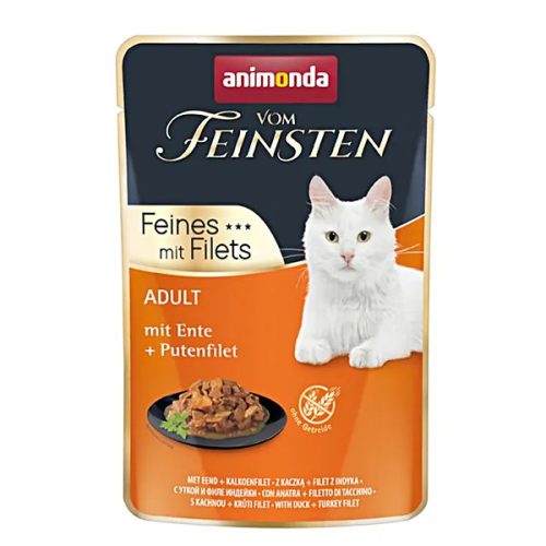 Vom Feinsten Feines mit Filets Kacsa pulykahúsfilével 85g