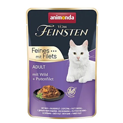 Vom Feinsten Feines mit Filets Vad pulykahúsfilével 85g