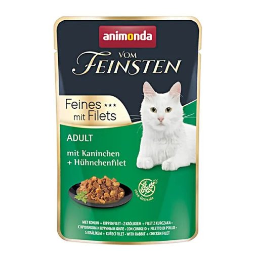 Vom Feinsten Feines mit Filets Nyúl csirkefilével 85g