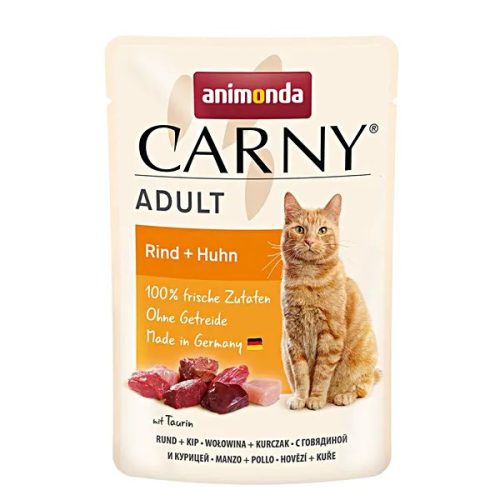 Carny Adult Marha Csirkehússal 85g