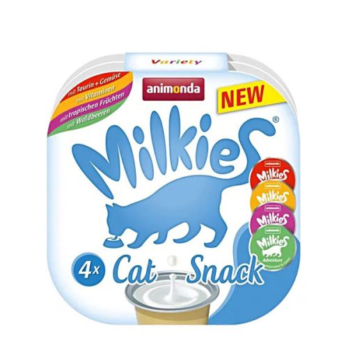 Milkies Cat Snack Variety 4x15g