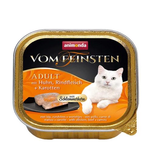 Vom Feinsten Stuffed Csirke Marha Répával 100g