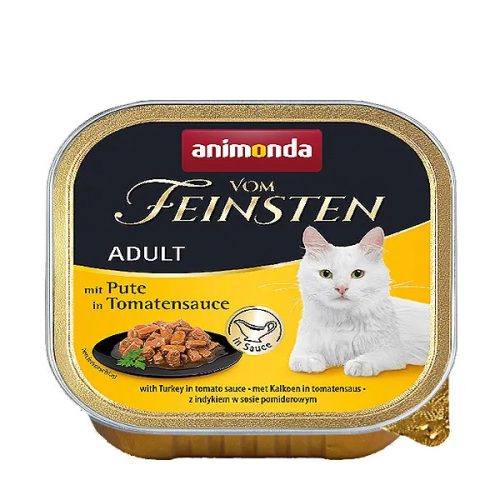 Vom Feinsten Gravy NoGrain Pulyka paradicsomszószban 100g