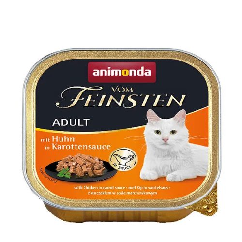 Vom Feinsten Gravy NoGrain Csirke répaszószban 100g