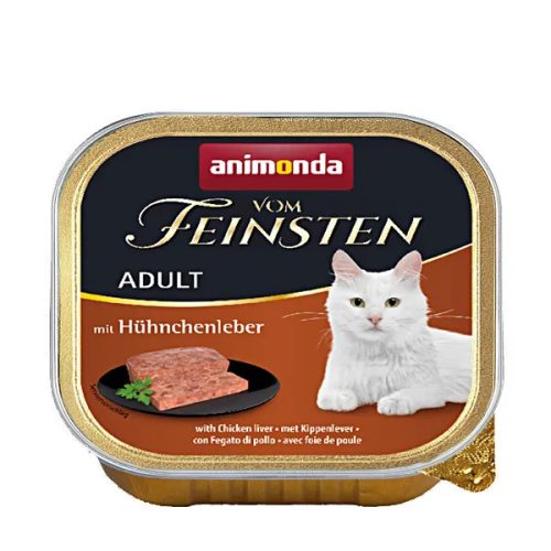 Vom Feinsten Csirkemáj pástétom 100g