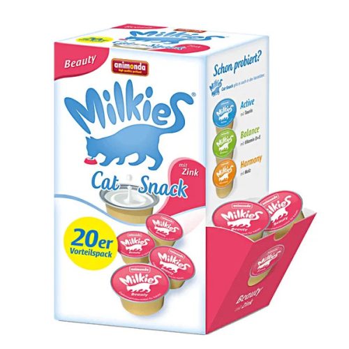 Milkies Cat Snack Beauty Cinkkel 20x15g