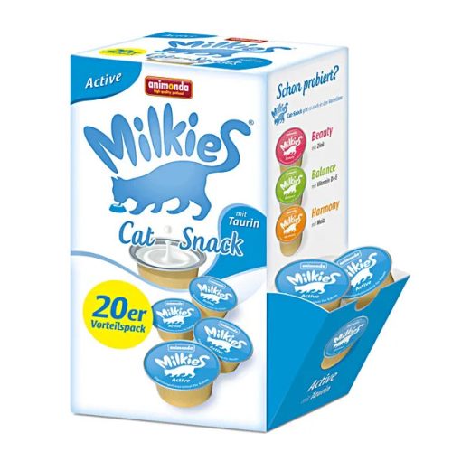 Milkies Cat Snack Acive Taurinnal 20x15g