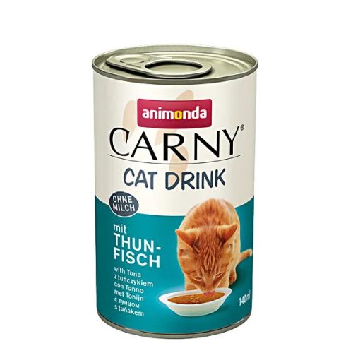 Cat Drink Tuna Fish tonhalas macskaital 140ml