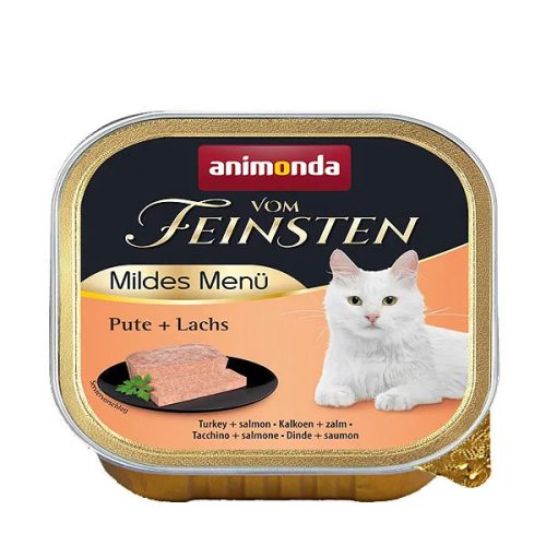 Vom Feinsten Mildes Menu Pulyka Lazaccal 100g