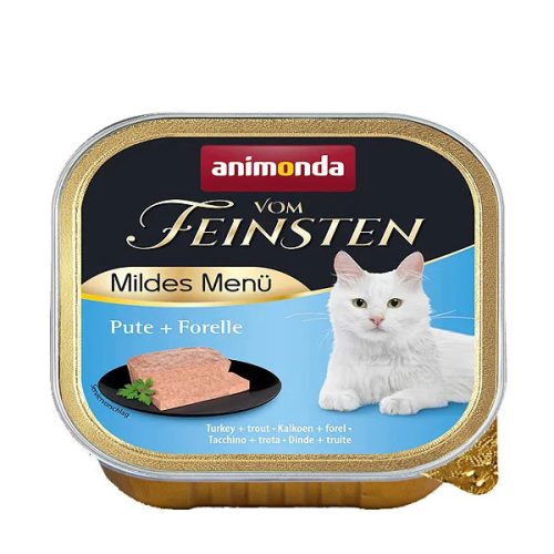 Vom Feinsten Mildes Menu Pulyka Pisztranggal 100g