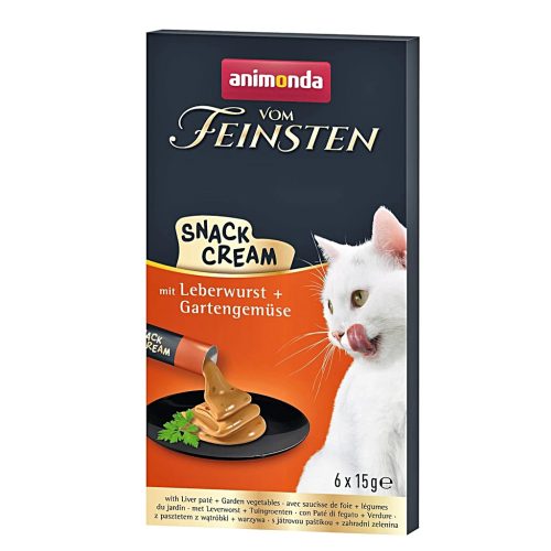 Vom Feinsten Snack Cream Liber pate & Vegetables 6x15g