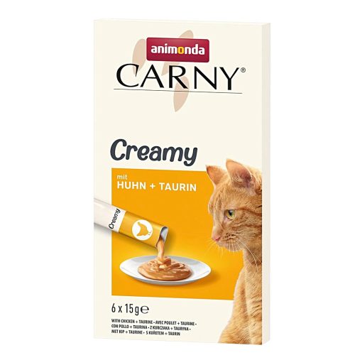 Carny Creamy Chicken & Taurin 6x15g