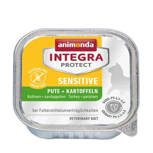 Integra Protect Sensitive Pulyka Burgonya 100g