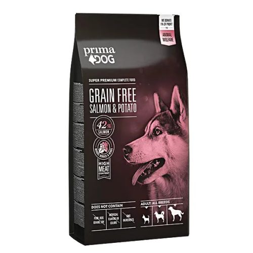 Grain Free Adult All Breeds Salmon Potato 10kg