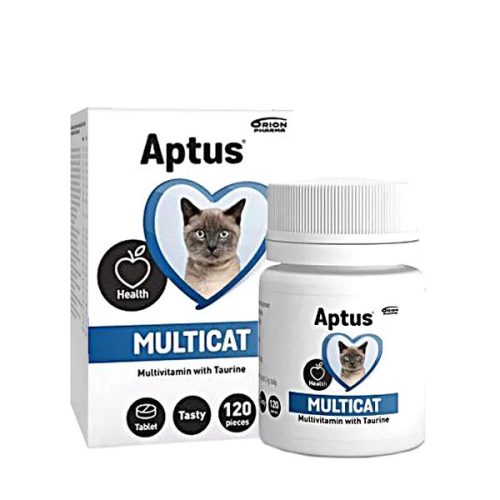 Multicat multivitamin tabletta 120db