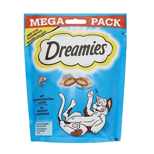 Mega Pack Töltött falatkák lazacos 180g