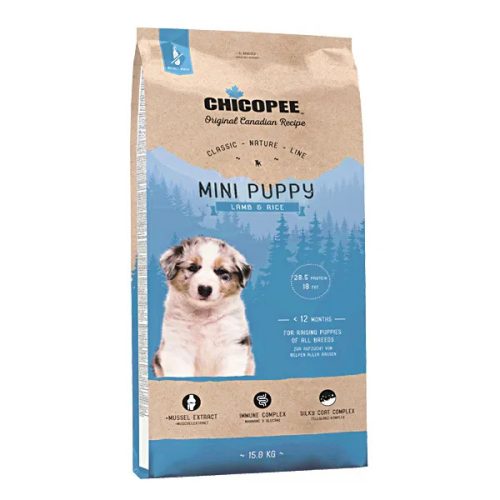 Classic Nature Line Puppy Mini Lamb 2kg