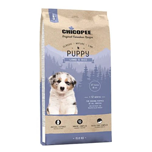 Classic Nature Line Puppy Lamb & Rice 2kg