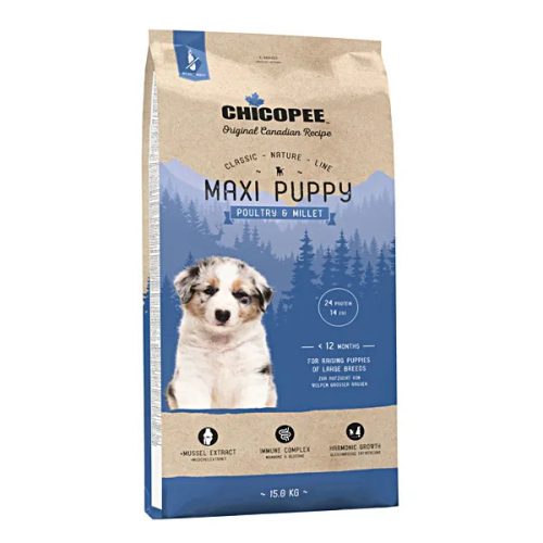 Classic Nature Line Puppy Maxi Poultry & Millet 2kg