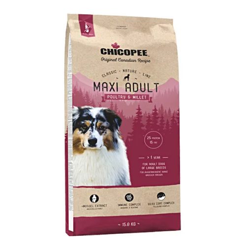 Classic Nature Line Maxi Adult Poultry & Millet 2kg