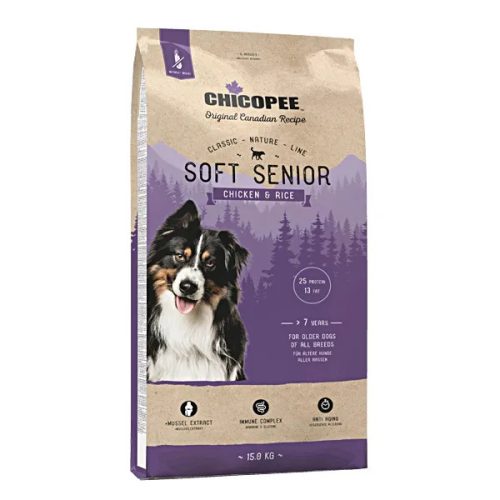 Classic Nature Line Soft Senior Chicken & Rice 15kg