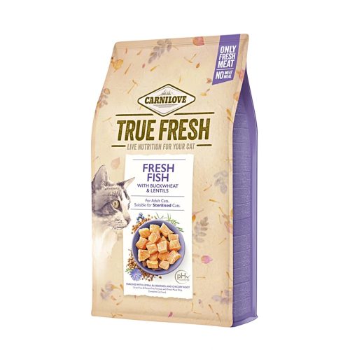 True Fresh Cat Adult Fish friss halhússal 340g