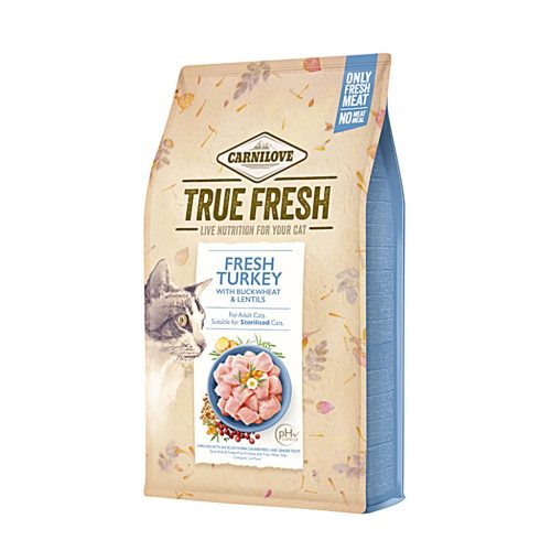 True Fresh Cat Adult Turkey friss pulykahússal 340g