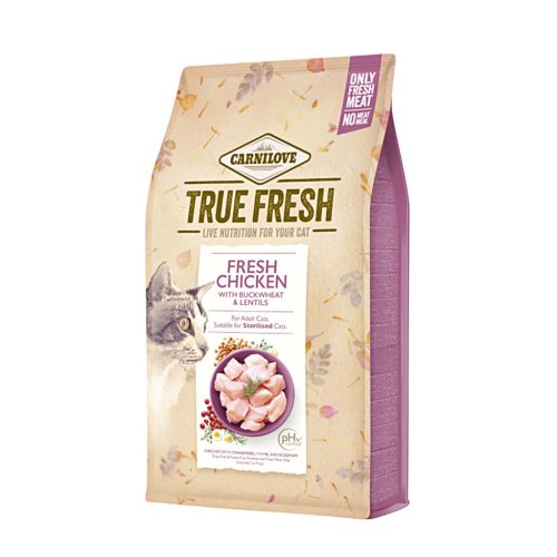 True Fresh Cat Adult Chicken friss csirkehússal 1,8kg