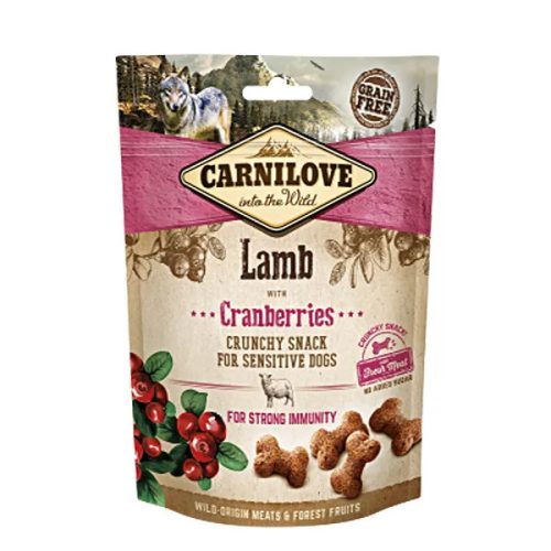 Crunchy Snack Lamb with Cranberries 200g