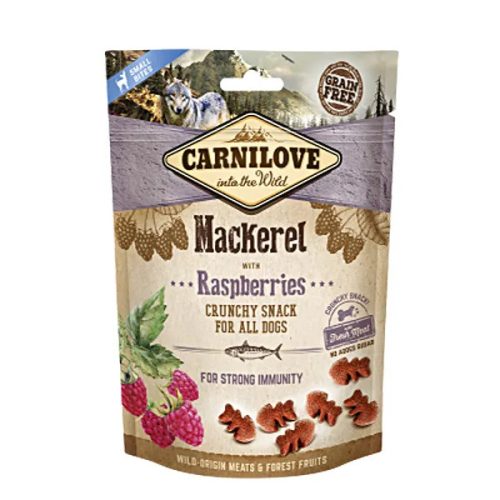 Crunchy Snack Mackerel with Raspberries 200g