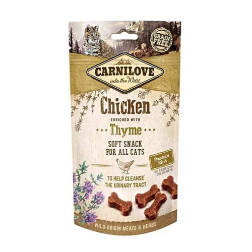 Semi Moist Cat Snack Csirke Kakukkfűvel 50g