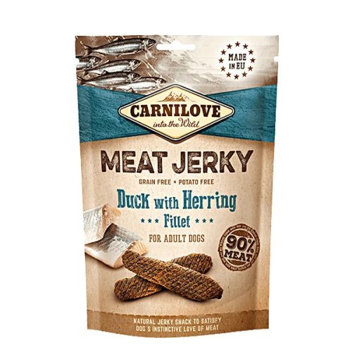 Jerky Snack Duck with Herring Fillet - kacsa hering filével 100g