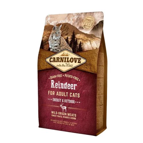 Reindeer Energy & Outdoor Cat 400g