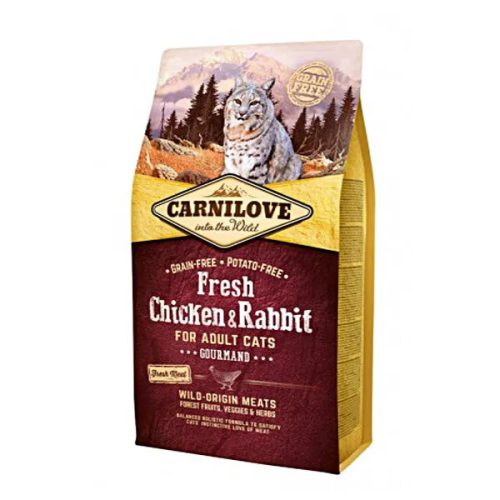 Fresh Adult Cat Chicken & Rabbit Gourmand 2kg