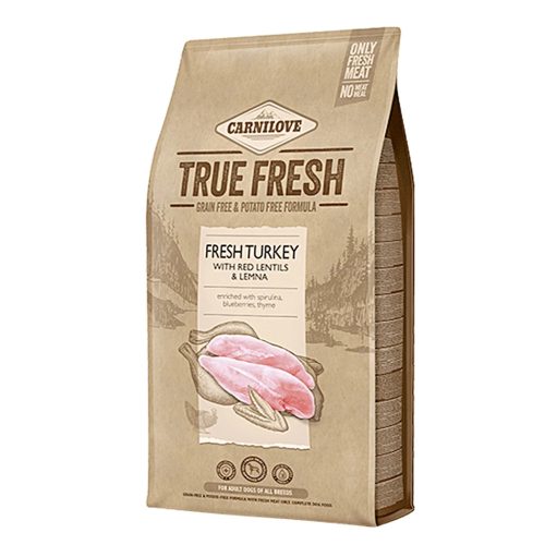 True Fresh Dog Adult Turkey friss pulykahússal 1,4kg