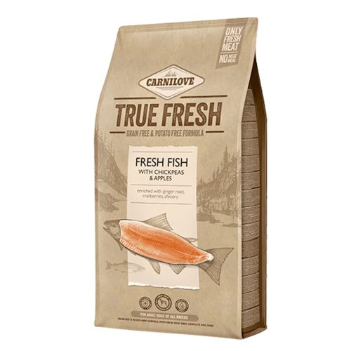 True Fresh Dog Adult Fish friss halhússal 1,4kg