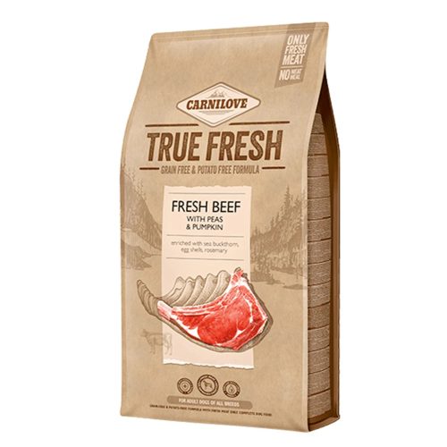 True Fresh Dog Adult Beef friss marhahússal 1,4kg