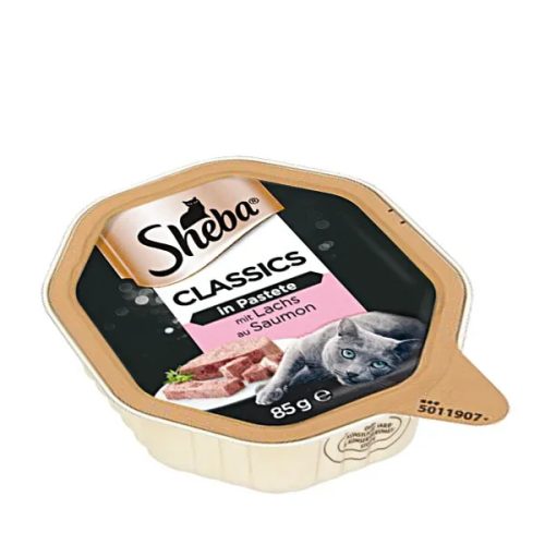 Classic Pastete Salmon Lazachús 85g