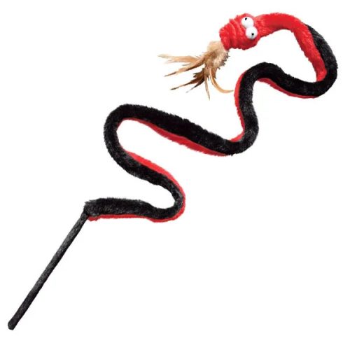 Cat Snake Teaser Red macskapeca 54cm